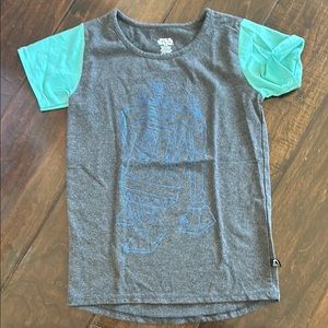 Rags to Raches R2D2 shirt